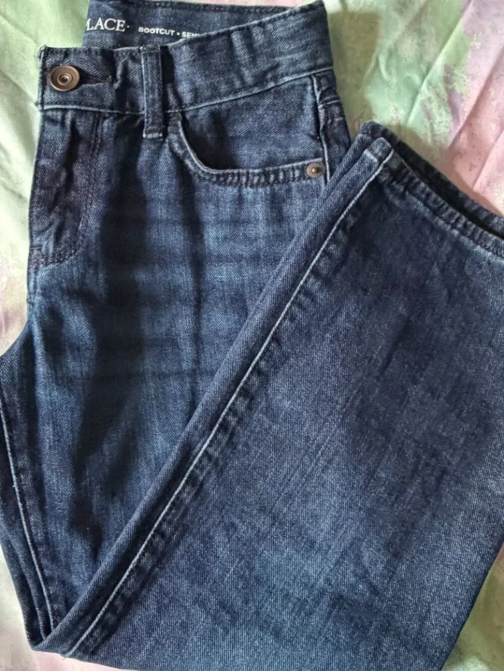3-pack Children's Place Size 7 Boys Jeans